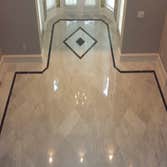 Marble Floor Laid patterned marble floor design