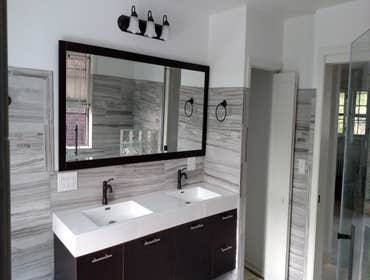 photos of complete projects
