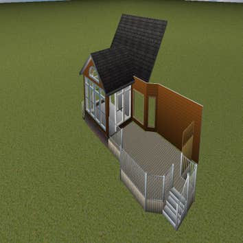 Sunroom Deck combo