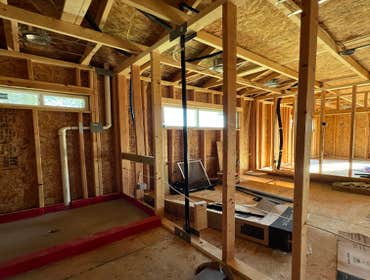 Second story Addition Photos by J Rods Full bathroom game room and 2. Bedroom with closets
750 sqf
Additional work bigger pantry, mudroom and family r