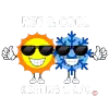 Hot & Cool Heating and Air Conditioning logo