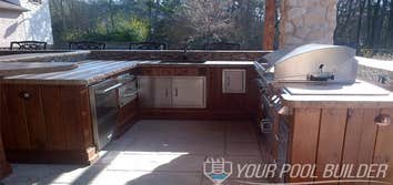 Outdoor kitchen