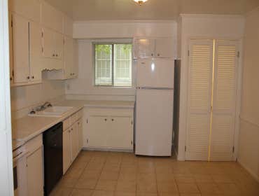 Kitchen Before and After Kitchen before and after renovations.
