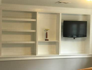 TV Bookcase