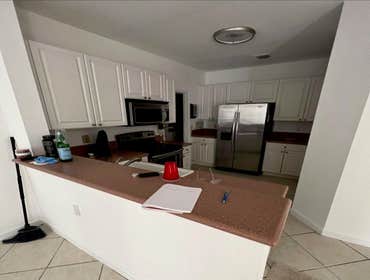 Kitchen remodel