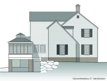 Connecticut Colonial Residence 3