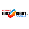 Just Right Heating and Cooling logo