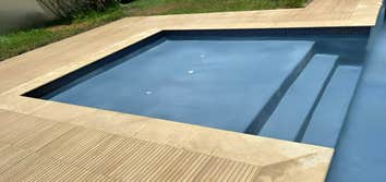 Midnite Blue Diamond Brite Pool Resurfacing
