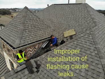 Wall Flashing Installation