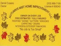 Photos by Autumns Mist Home Improvement LLC. #1
