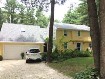 New Roof in Quarry Gray