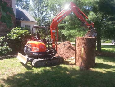 Works by Greene Excavating Con