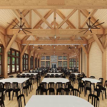 Camp Arrowhead Dining Hall
