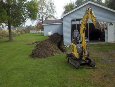 Photo(s) from Freelance Construction & Concrete New foundation Wall