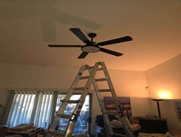 Fan Install