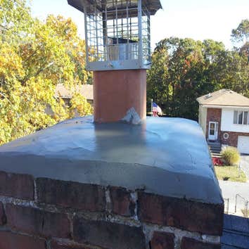 Chimney Crown and Cap