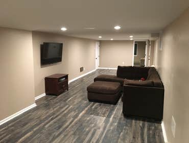 Basement Renovation