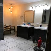 Tile installation