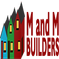 M & M Builders logo
