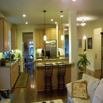 205 Town Lot Drive Spacious and open design with 4 large bedrooms, 3.5 baths. 2 living and 2 dining areas.