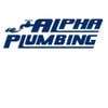Alpha plumbing logo