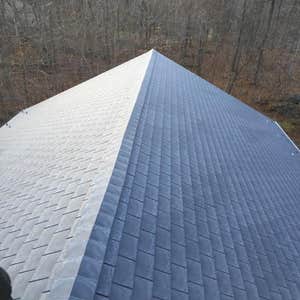 Kulp Roofing, Inc Project Inspire Slate Install On this home we tore off wood shakes and installed new Zip System plywood, GAF Premium Roofing...