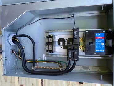 Photos by Electrical Contractor #2
