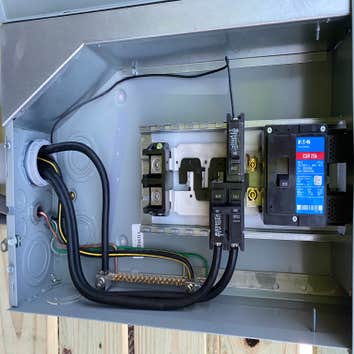 Photos by Electrical Contractor #2