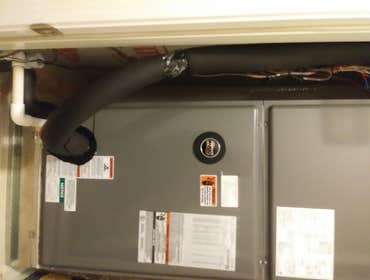 Photos by Bryan Tyler Refrigeration #1 Installation of 15 seer 3 ton heat pump hi efficiency system.