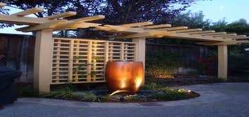 Gallery of Design Build Project in the South Bay and Santa Cruz Areas We specialize in creative design solutions that eliminate or reduce lawn. Most of