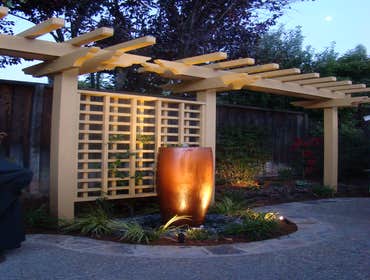 Gallery of Design Build Project in the South Bay and Santa Cruz Areas We specialize in creative design solutions that eliminate or reduce lawn. Most of