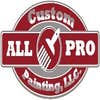 All Pro Custom Painting, LLC logo