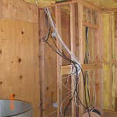New construction with Low Voltage, Sherman Oaks New construction electrical work with complete low voltage. Alarm wiring, speakers, surround, smart hom
