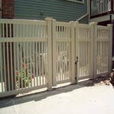 All-Star Vinyl Fence