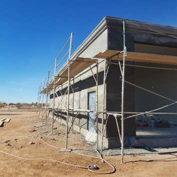 RV Garage With Apartment Project