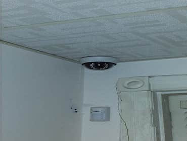 Interior Dome Camera Installed