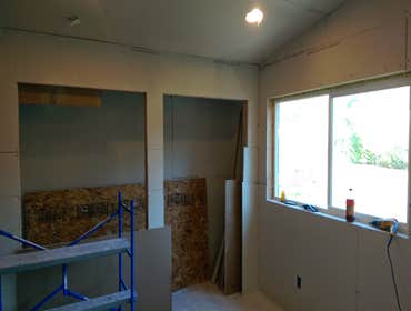 project32 sports court and over the garage addition
