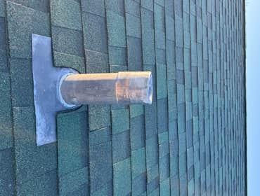 Photos by Top Shield Roofing LLC #1 Full roof replacement and smart vent (continuous ridge vent/inflow vent) installation in Washougal, WA.