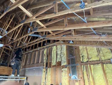 Drywall finishing and taping