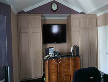 Custom cabinets