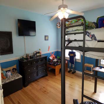 Boys Bedroom After