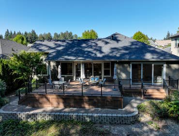 Photos by Maiden Construction LLC #18 New deck built with Timbertech railing and decking.