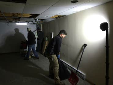 Water Damage Emergency Service