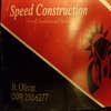 Speed Construction logo