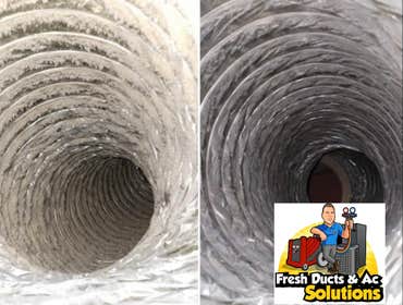Photos by Fresh Ducts & AC Solutions Inc #1
