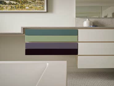 modern bathroom