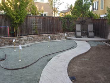 Putting Green - Import