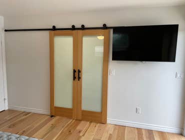 Almonte Bath Remodel Remodeled existing Master Bathroom with new layout and 5x5 curbless shower.
