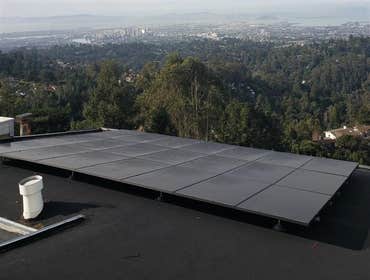 Residential Solar Installation in Oakland Hills, CA 6.5 kW Residential Rooftop PV Solar Panel Installation in the Oakland Hills, Upper Monclair
21 - 