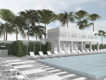 Metropolitan by COMO - Traymore Hotel - Design Renderings